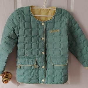 🎉Host Pick🎉Girl's Quilted Light Down Jacket